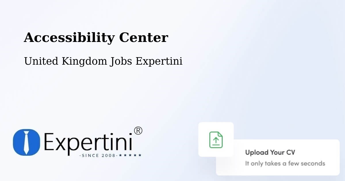 Accessibility Statement – Silverdale - United Kingdom Jobs Expertini