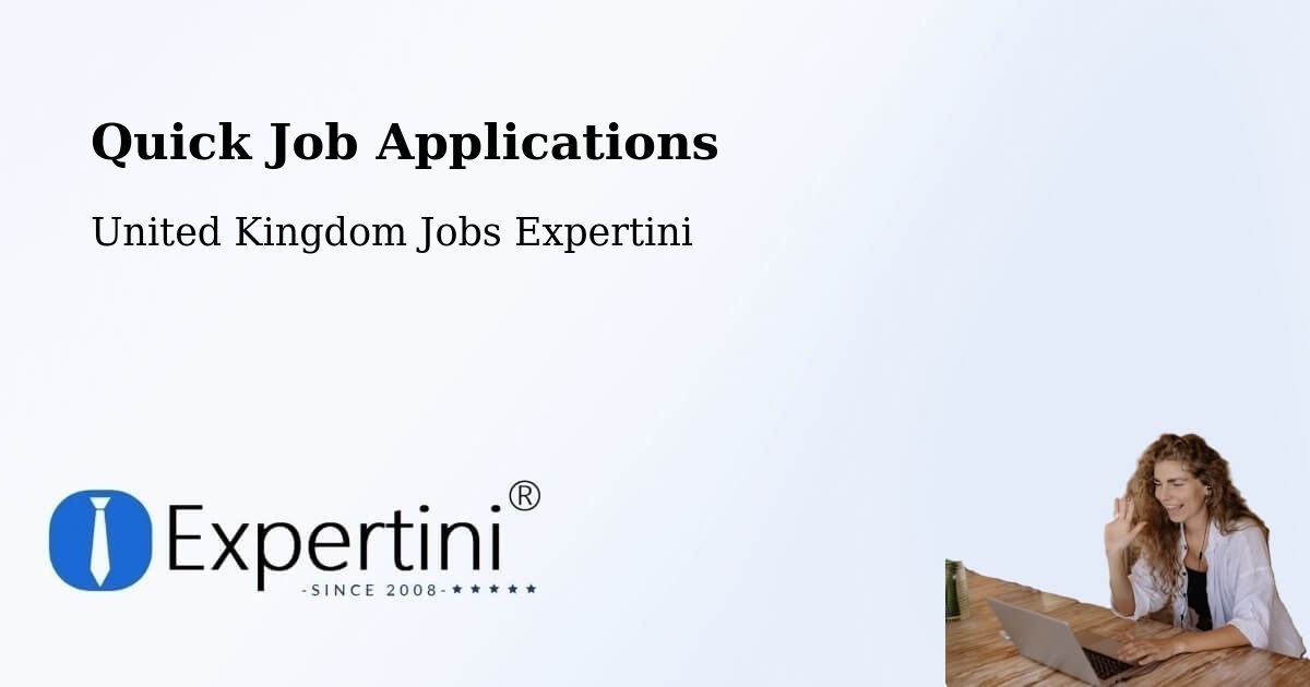 Quick Apply Feature – Silverdale - United Kingdom Jobs Expertini