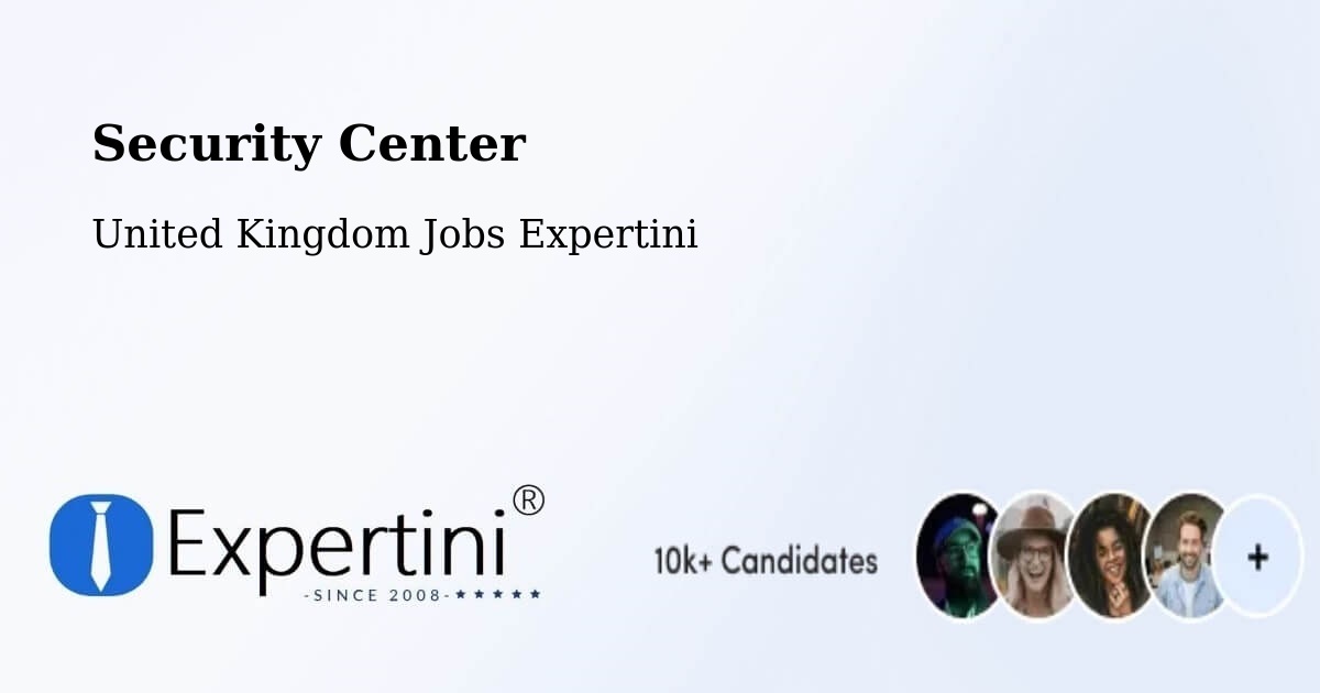 Security & Compliance – Silverdale - United Kingdom Jobs Expertini